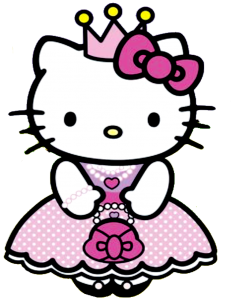 a princess kitty